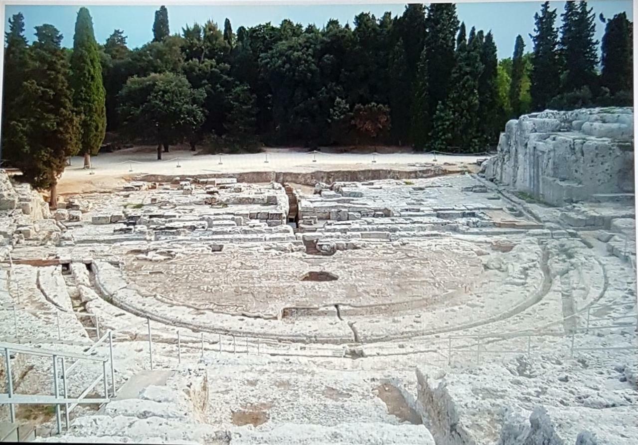 הוילה סירקוזה A Casa Dei Miei מראה חיצוני תמונה
